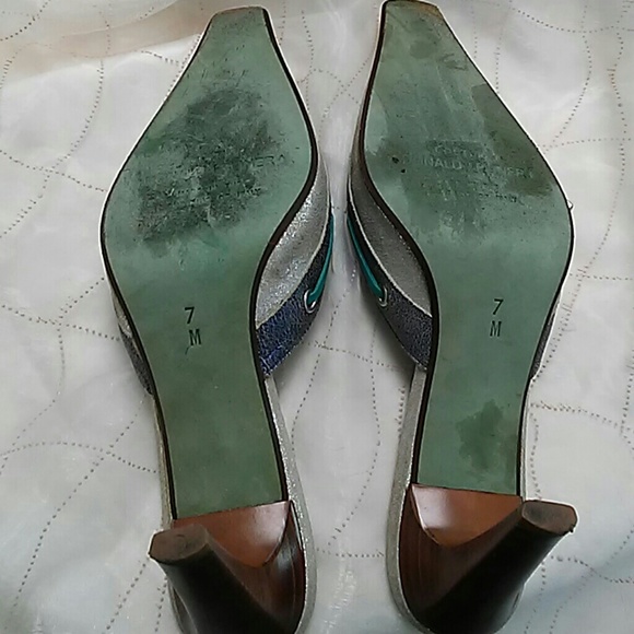 Donald J Pliner Couture Lake Mules Size 7 - Picture 6 of 8